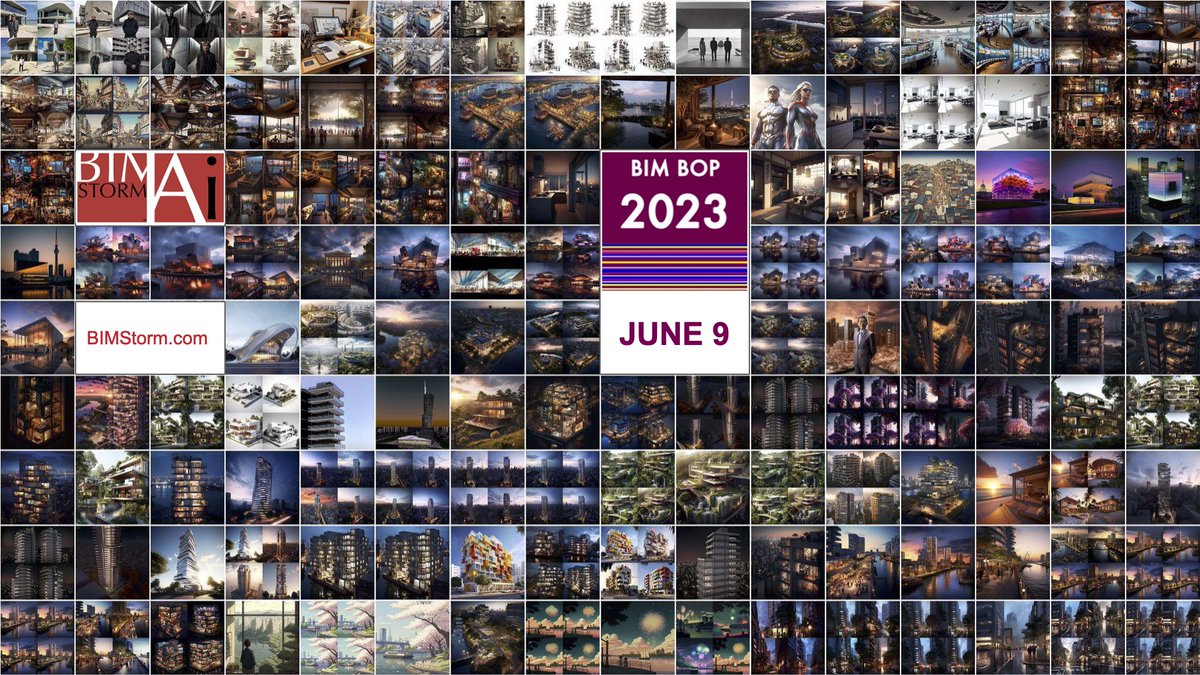 Excited for the USC #BIMBOP next week! Join us for BIMStorm Ai Architects and Machines to discuss the results and our future direction with #BIM and #DigitalTwins. Check out the details at sites.google.com/usc.edu/bimbop…. 
See you there!