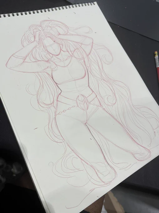 Medusa (commission WIP)