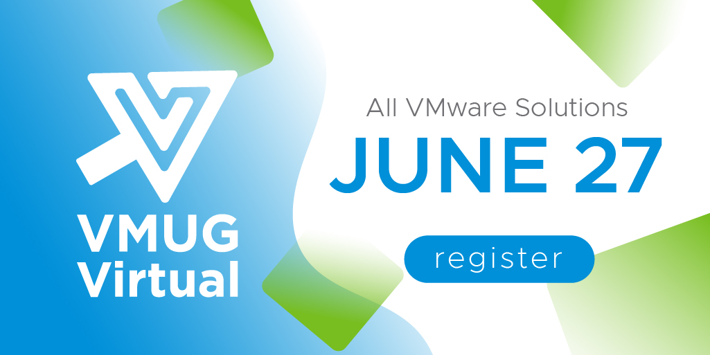 MyVMUG's tweet photo. What if you could see into the future? Take a peek into the future of Multi-Cloud with us at our #GlobalVirtual event on 6/27! Join your keynote @kitcolbert as he shares his predictions on the next phase of multi-cloud and how to move forward.
RSVP Now: https://t.co/sCtUaA8Qh3 https://t.co/3nI3o2PNv9