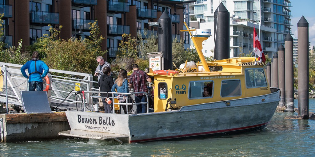 Tomorrow, June 3, you can ride the Q to Q Ferry for FREE between 12:00 pm (leaving Quayside) and 4:45 pm (leaving Queensborough), sponsored by <a href="/AragonForward/">Aragon Properties</a>.