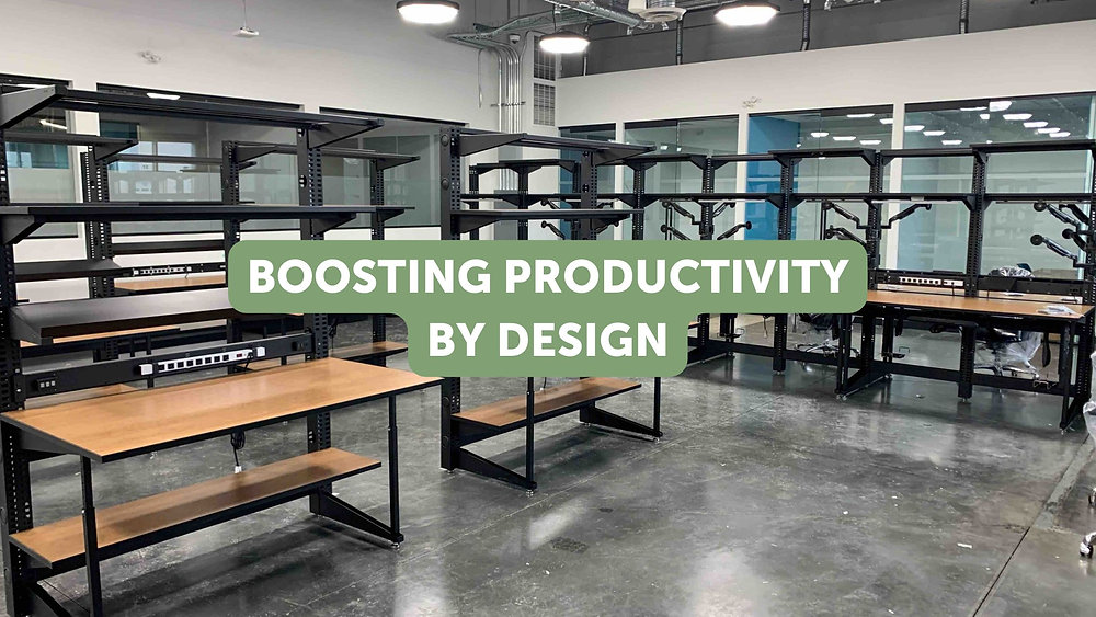 SustemaInc's tweet image. Here&apos;s your weekend reading! Take a look at a cool project where we designed and manufactured custom engineering workstations that are built from the ground up to boost productivity. sustema.com/post/custom-en… #techbench #engineering #design