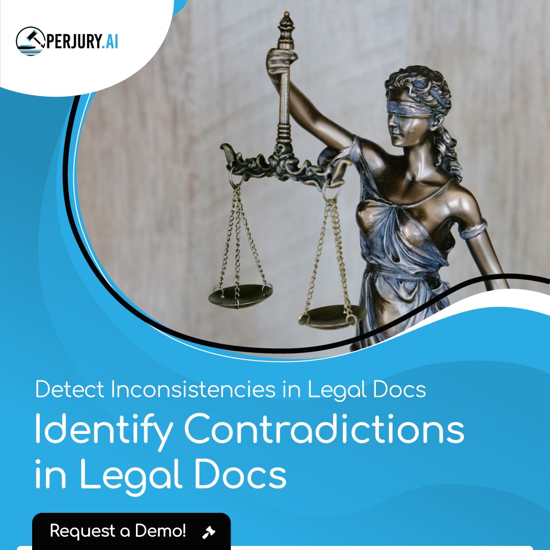 perjuryai's tweet photo. Discover the Future of Legal AI with https://t.co/H5Ayd0gify! 🤖

⚖️ Uncover inconsistencies, contradictions, and potential perjury in legal documents.
📊 Streamline the document review process with unmatched precision and accuracy.
🌍 Democratize justice for all!
#legaltech #law https://t.co/UlPRxKNcvh