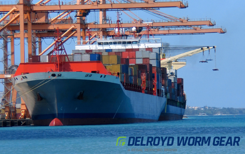 Navigating the high seas requires top-quality equipment, that's where we come in. Our standard &amp; custom worm gear #SpeedReducers provide reliable &amp; efficient solutions for ship propulsion-related systems, turning gears, pumps, anchor drives &amp; much more.

pulse.ly/zanowxbzm4