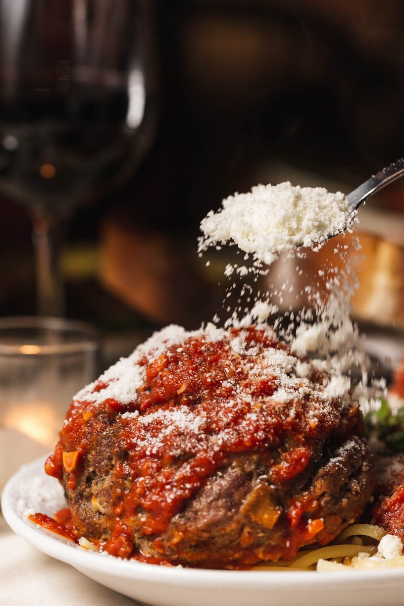 Enjoy the simple things in life. Linguini con Polpette