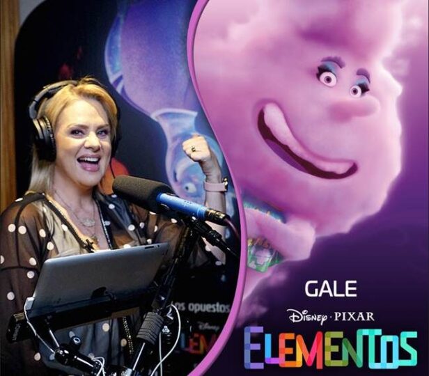 La actriz e influencer Erika Buenfil será la voz en español para la versión de Latinoamérica de Gale con la voz en inglés de Wendi McLendon-Covey, de la cinta Elementos, de #DisneyPixar #Elementos #ErikaBuenfil #PeterSohn #WendiMcLendonCovey

avinmedios.com/2023/06/erika-…