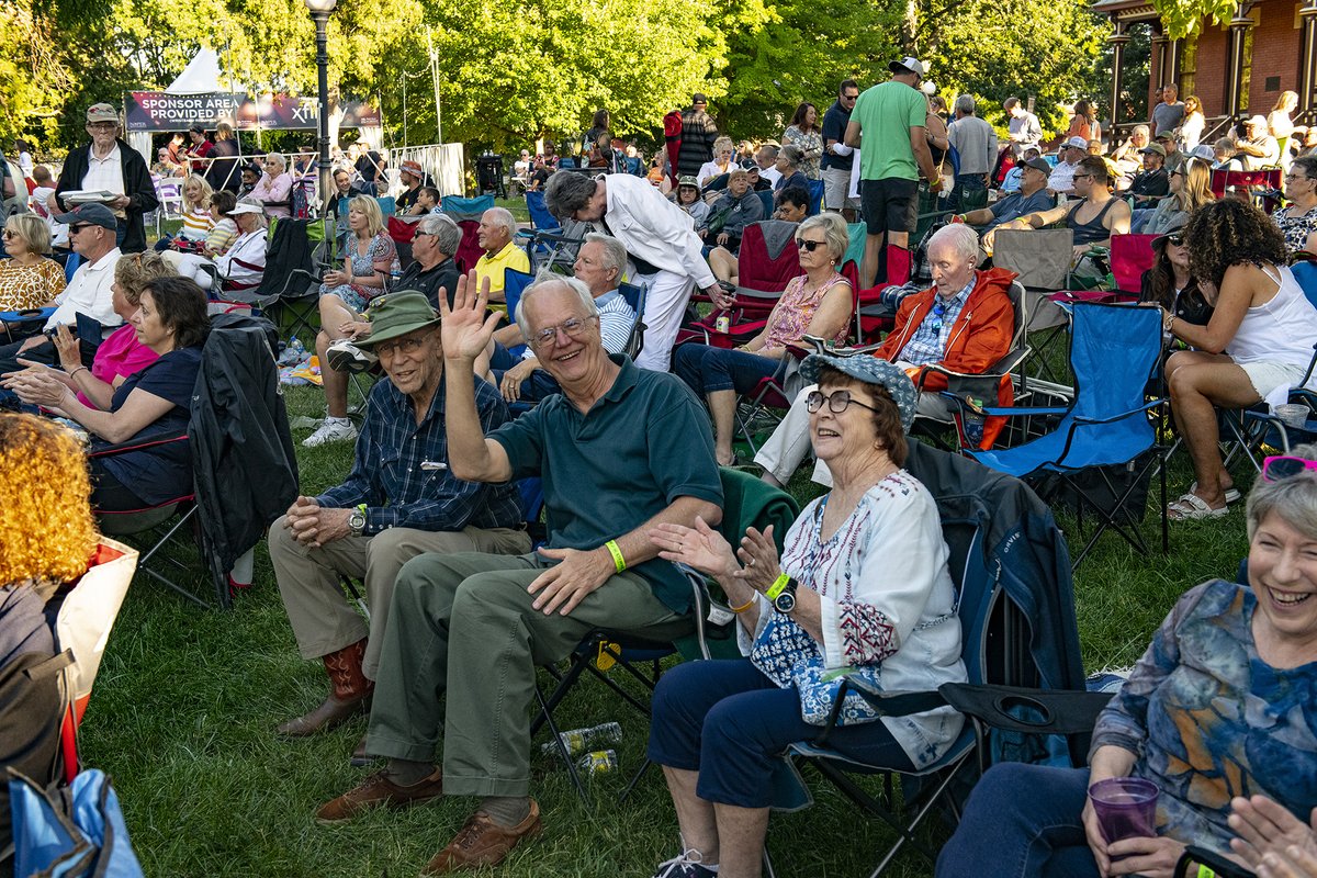 Get ready to dance the night away! Our June Naper Nights are 2 weeks away! 🎤 Rock out with your community as you listen to a Jimi Hendrix tribute by @NiederauerMusic (June 16), a Parliament Funkadelic tribute by America Eats Its Young (June 17), and more! bit.ly/3JmxXoY