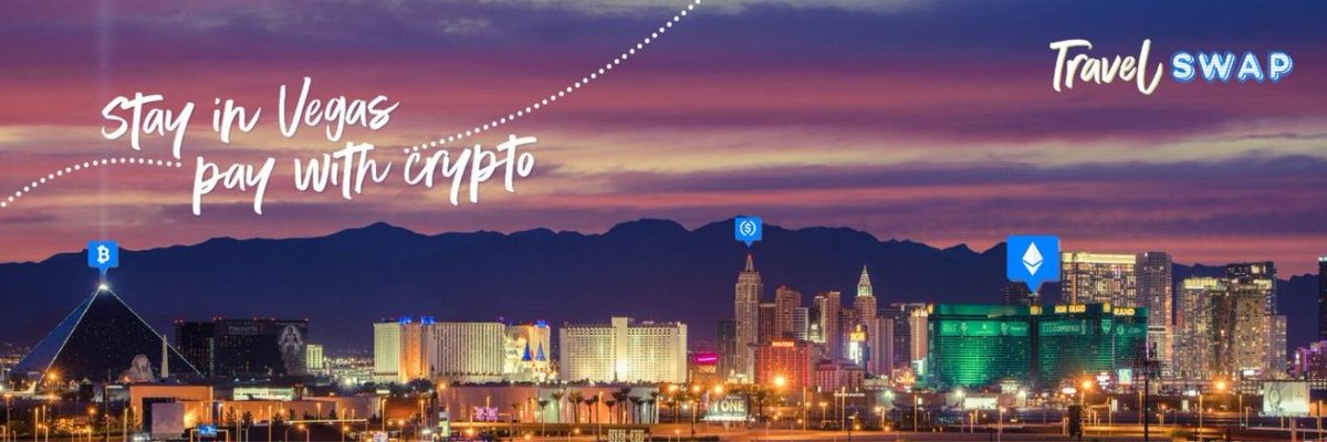 BOOK YOUR STAY WITH CRYPTO!   

We’re very excited to announce that we have teamed up with @travelswap_xyz! ✈

Travelswap will be BING BONG’s official accommodations partner for Vegas! 

Check out more info and a discount code below! 👇