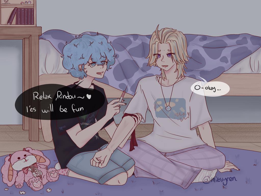 mitsyren's tweet photo. Day 5: Drug-Alcohol. 
I don't know much about drugs lol but i don't think it matters🤷🤷
#東卍FA #Rinangryweek #Ringry #Rinsouya #Rinsou #rindouxangry #Rindouhaitani #Souyakawata https://t.co/mnLxDcR6h0