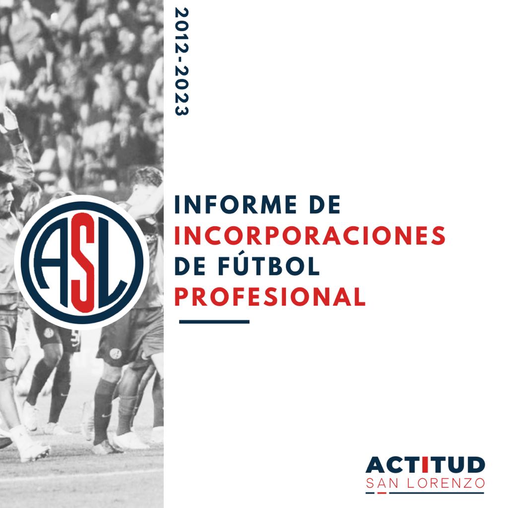 ActitudSL's tweet image. EL GASTO DEL FÚTBOL PROFESIONAL DE #SANLORENZO EN LOS ÚLTIMOS 10 AÑOS

Desde @ActitudSL realizamos una investigación detallada de los mercados de pases de la última década, y la compartimos con todos los soci@s, quienes son los únicos dueños del Club