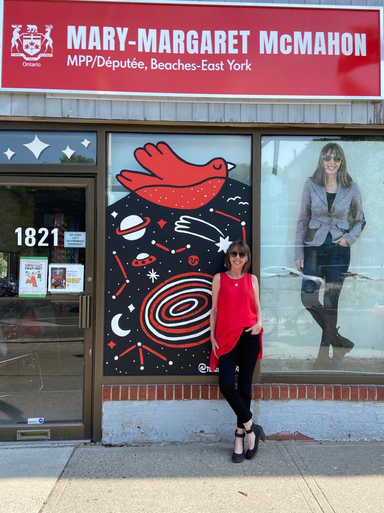 Can you believe it’s been a year?! So proud to serve you here in Beaches - East York ❤️ #ElectionAnniversary #onpoli #BEY