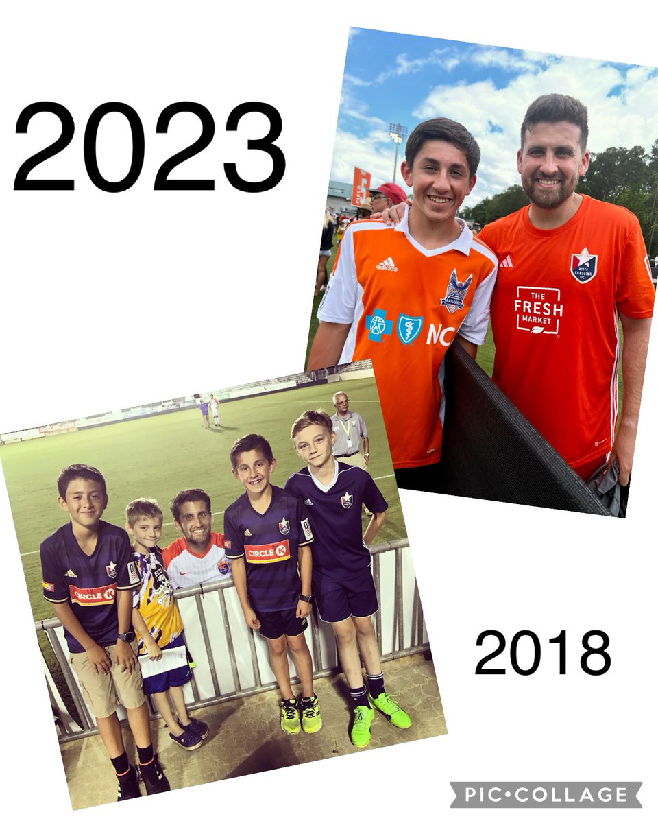 mmcabrera11's tweet photo. A little then &amp; now @TST7v7 with @austindaluz @NazmiAlbadawi and Ty Shipalane - fantastic atmosphere and games! 👏🏼⚽️ https://t.co/fjbZ69SZi3