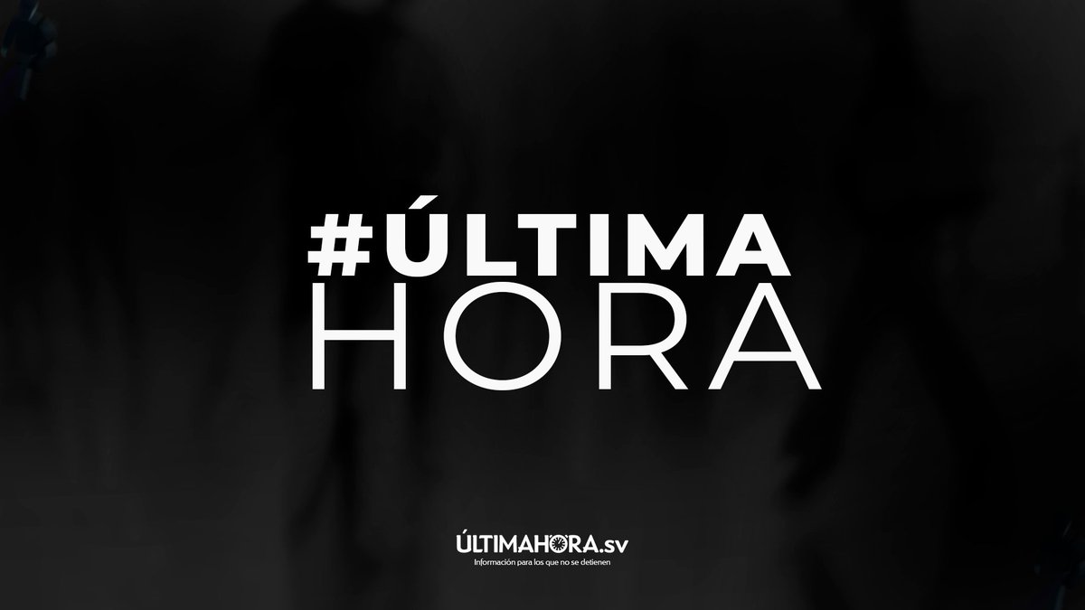 ultimahsv's tweet photo. #ÚLTIMAHORA | Dirigentes del @AlianzaFC_sv y empleados de EDESSA, quienes eran acusados de la tragedia ocurrida el pasado 20 de mayo en el Estadio Cuscatlán, conciliaron con las víctimas y quedan en libertad. 

Con el acuerdo, el caso queda cerrado de forma definitiva y los cinco acusados ya no seguirán siendo procesados por ningún delito.