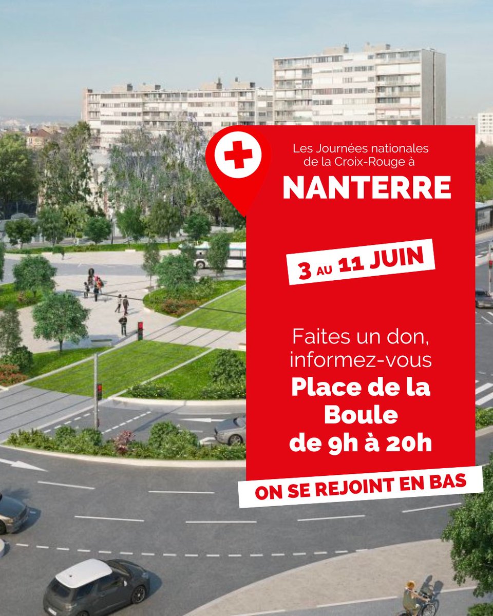 ⛑️ Demain, c'est le top départ des Journées Nationales ! 

❤️ Vous voulez nous aider et nous soutenir ? Faites un don pour permettre à toutes nos actions locales d'exister (maraudes, formations de secourisme ou visites d'EHPAD). 

💸 Chaque euro fait la différence !