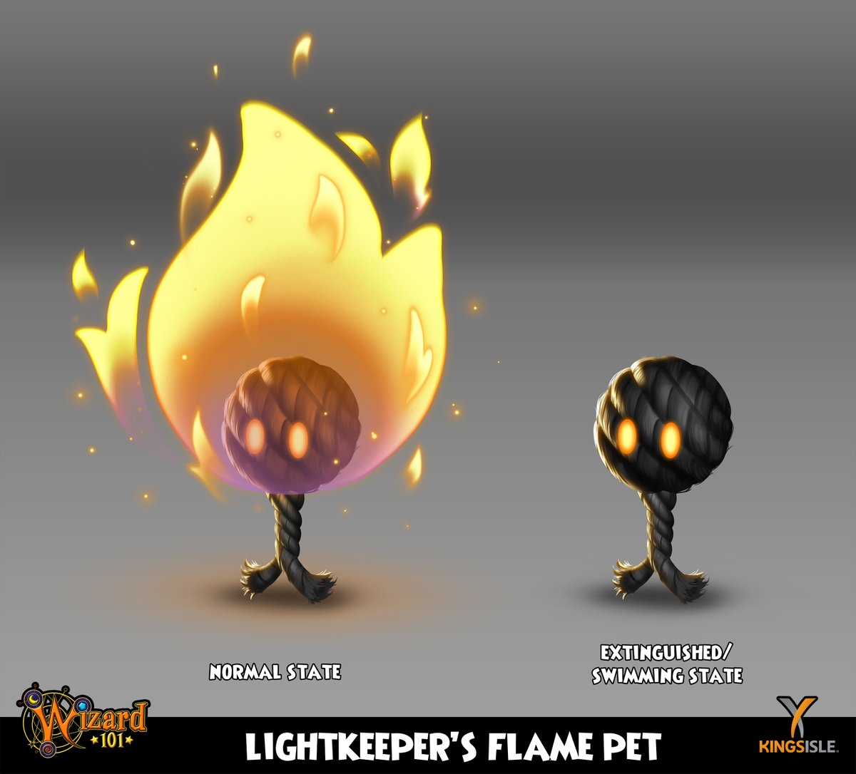 Adam Roush on Twitter "Here's the Lightkeeper's Flame Pet from the