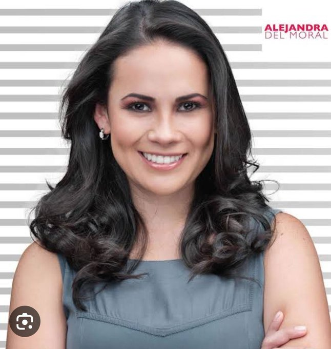 Raúl Gallardo on Twitter "La guapa Ale del Moral próxima gober de EDOMEX... Con la pena Delfina