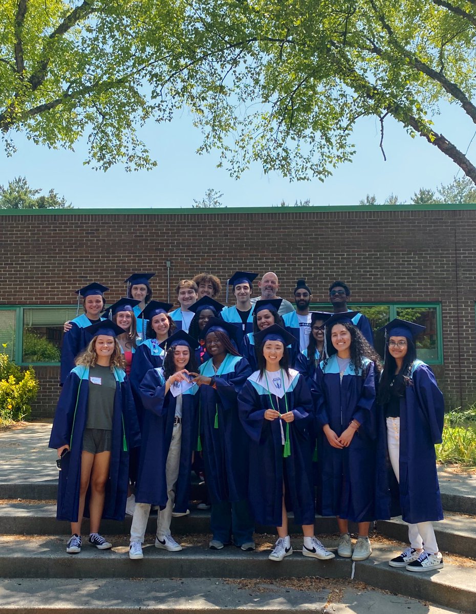 Learn_NaturaLee's tweet photo. Loved returning to Cedar Grove today to help celebrate our former students graduating from @Cburg_Coyotes tomorrow. They’ve grown in so many ways and have very bright futures ahead. Look out, world! https://t.co/VZq52HscWj