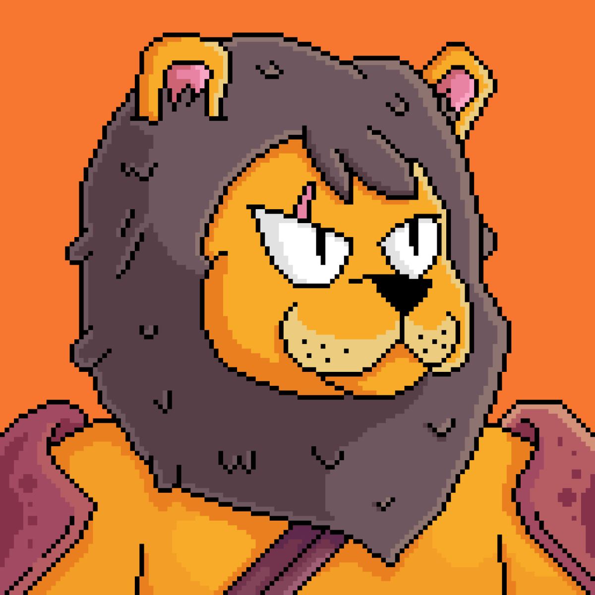 Bitcoin Lions - FREE MINT tweet media