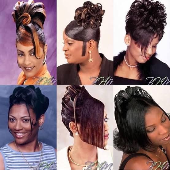 stillnotziora's tweet photo. cardi really bringing back the intricate black 90s updos https://t.co/bHOm1YYtUX