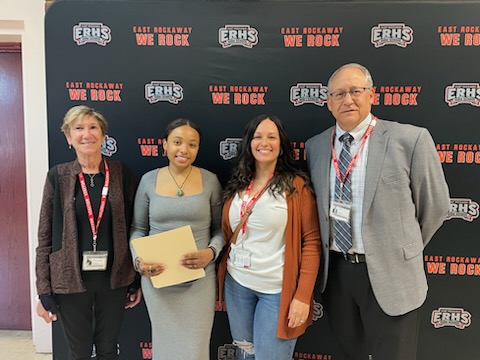 EastRockawaySD's tweet photo. Congratulations to ERHS senior Aniyah Osouna who was awarded the 2023 United for Change Memorial Scholarship by the Say Their Names Association.
Learn more: https://t.co/chBvwsmyzR
#erocklearns #WEROCK #agentforchange #unitedforchange https://t.co/MhNz7zW8JJ