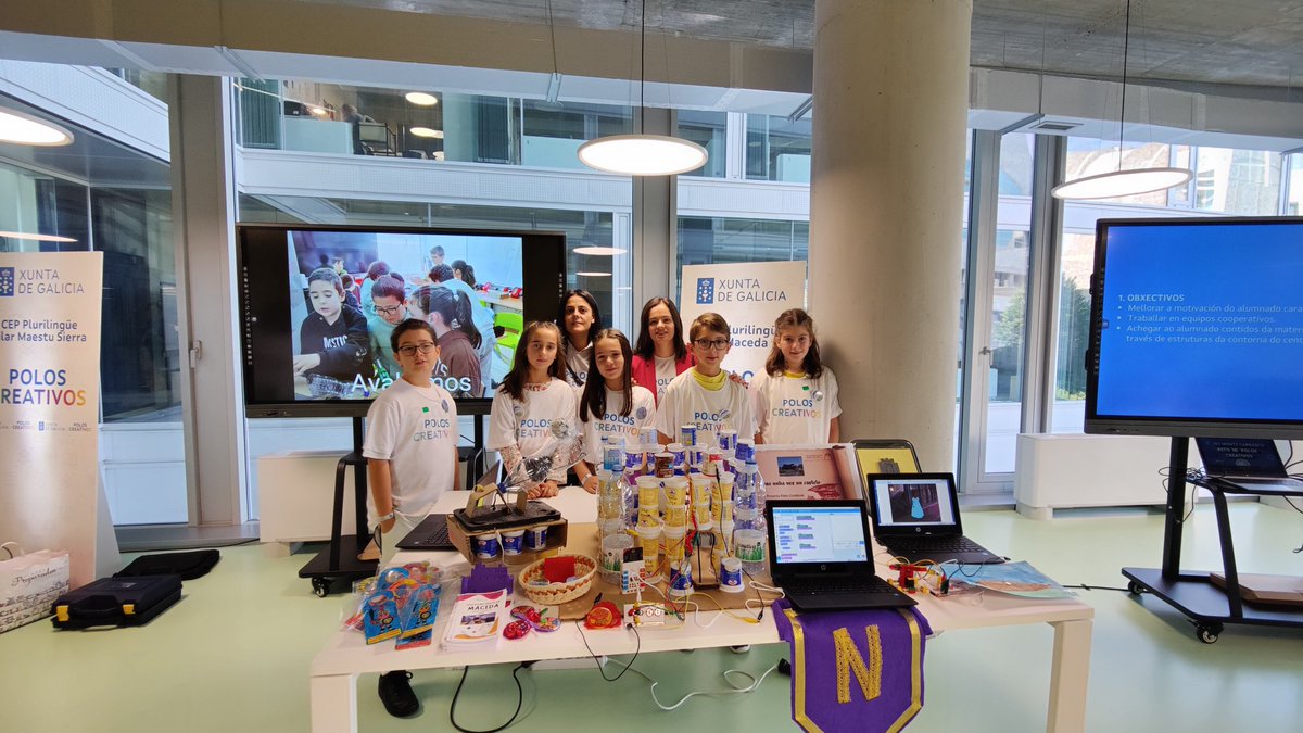 CEIP Plurilingüe de Maceda tweet media