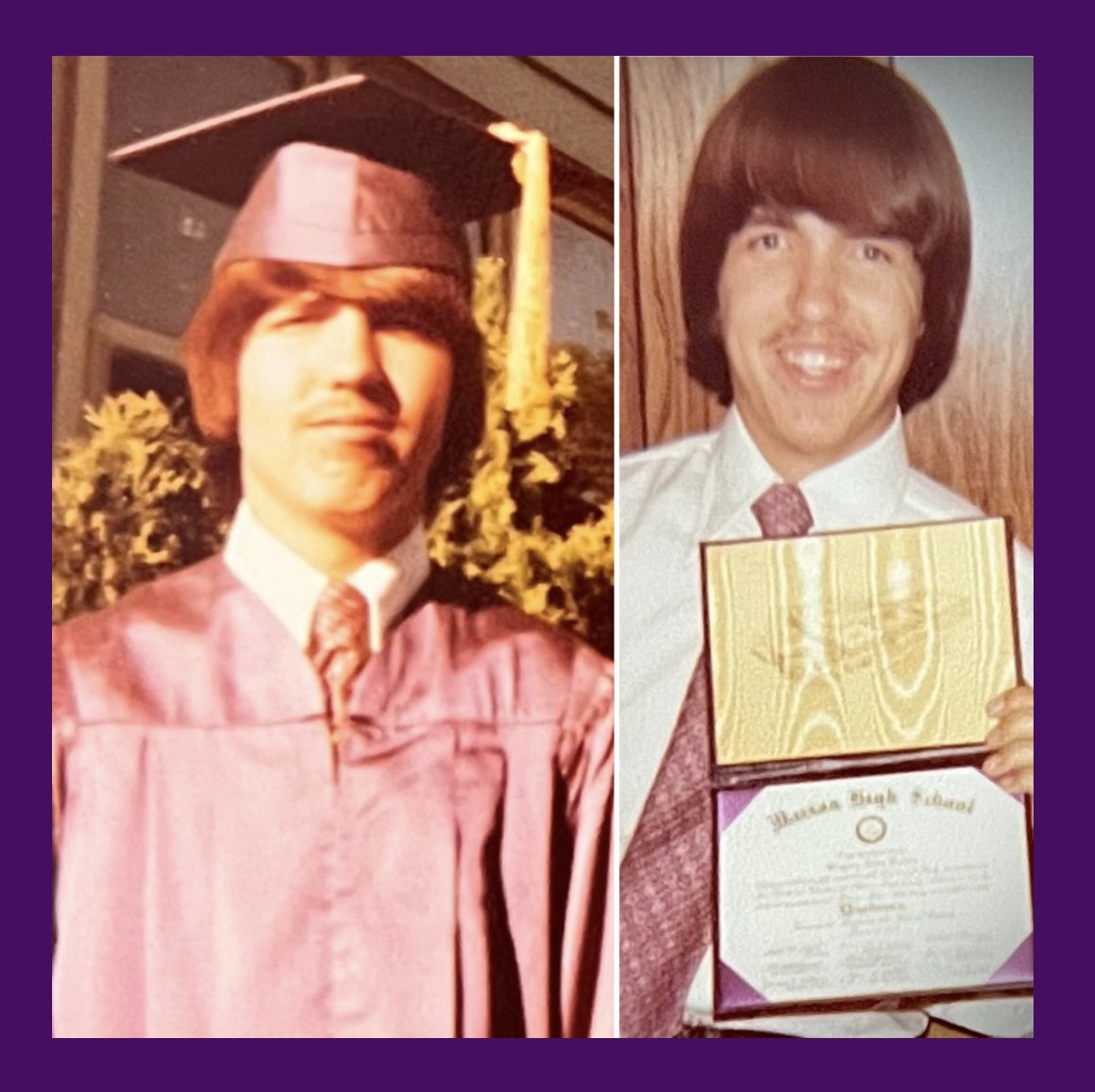 GregKeeton77's tweet photo. 👨���🎓Graduation Day…46 years ago (6/2/1977) #FlashbackFriday #MarionHighSchool #Classof1977 https://t.co/ye6jI7m7Q4