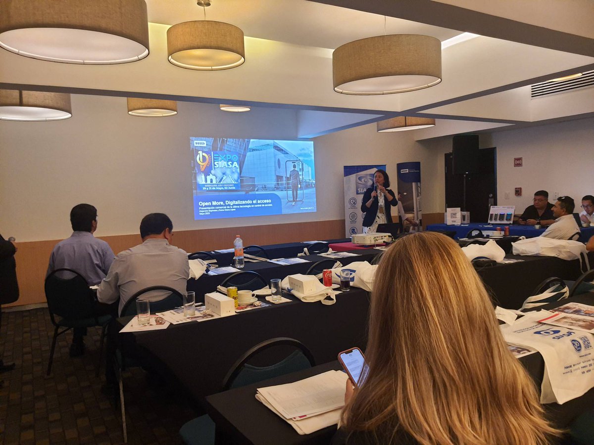 Siasa's tweet photo. Dulce de @HIDGlobal PACS presenta #OpenMore digitalizando el acceso en #ExpoSIASARoadshow Monterrey
ExpoSIASA Roadshow Monterrey
Viernes 2 de Junio
De 9 30 am a 3 30 pm
Hotel Fiesta Inn Monterrey Valle
https://t.co/eOqvTKQKXM https://t.co/miNijfAUsk