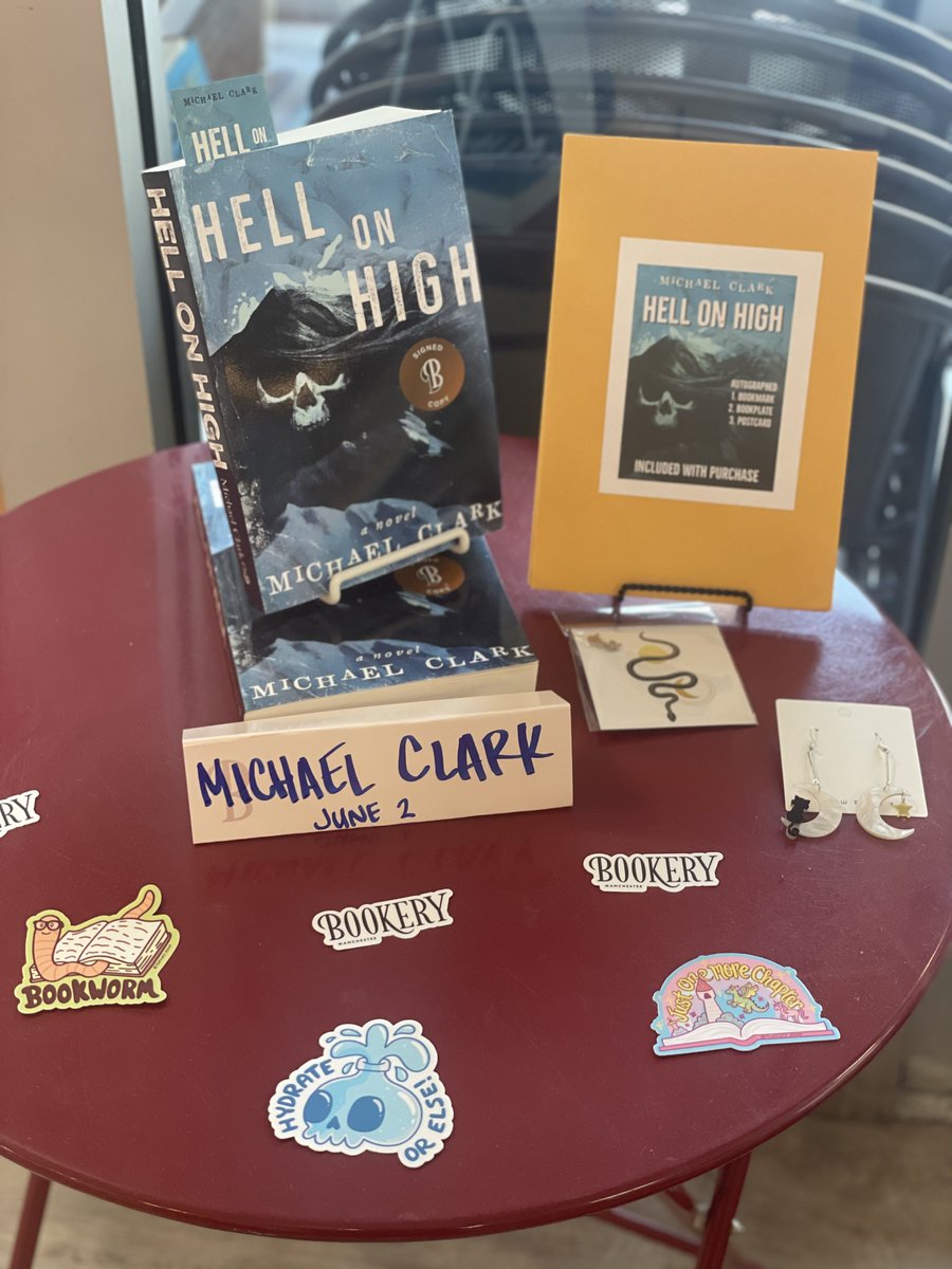 Bookery Manchester tweet media