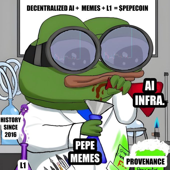 Pepecoin tweet media