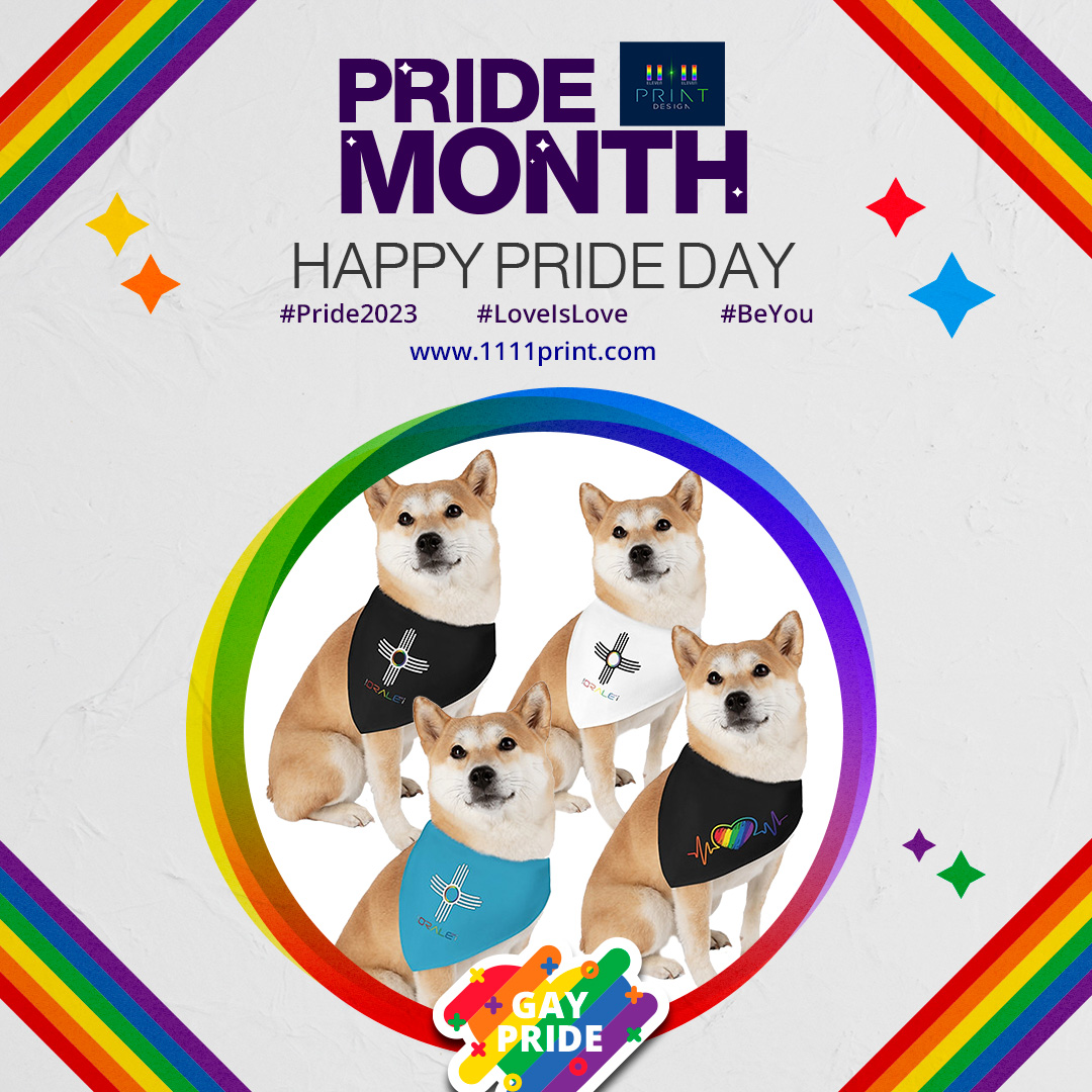 TGIF! Have a PAWsome Weekend!

Check out our latest collection at: 1111print.com/shop?Category=…

#loveislove #lasvegasnm #NewMexico #Pride #pride2023