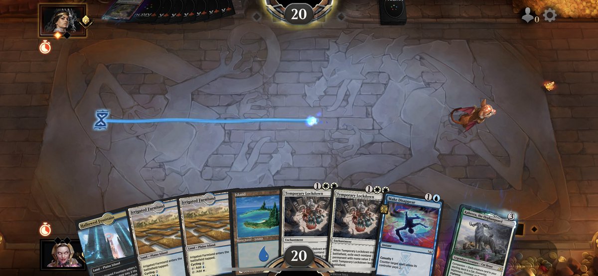 LessAlex's tweet photo. Keep or Mull: Your on the play, playing Azorius Control in Explorer VS Boros Convoke.
Keep or Mull?
#keepormull https://t.co/dv1GLozDUA