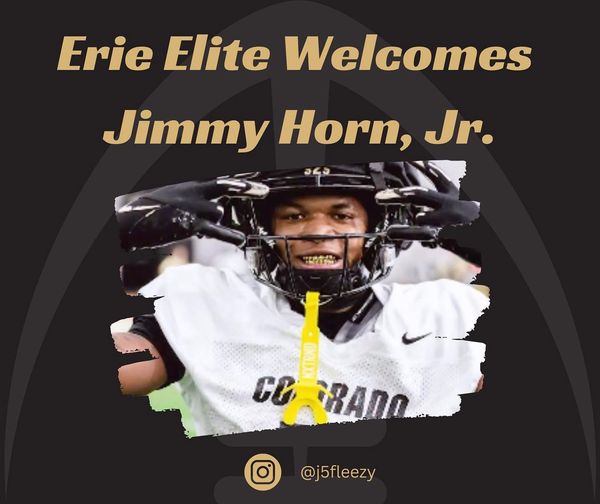 Open House Update: Coming to us from USF we have our own Colorado Buffaloes no. 5,
<a href="/Tooswiftj5/">Jimmy Horn Jr</a>. Everyone in Colorado is excited to have him as a #buff - and we're really excited to have working with our kids. #Theycomin #BeElite #skobuffs