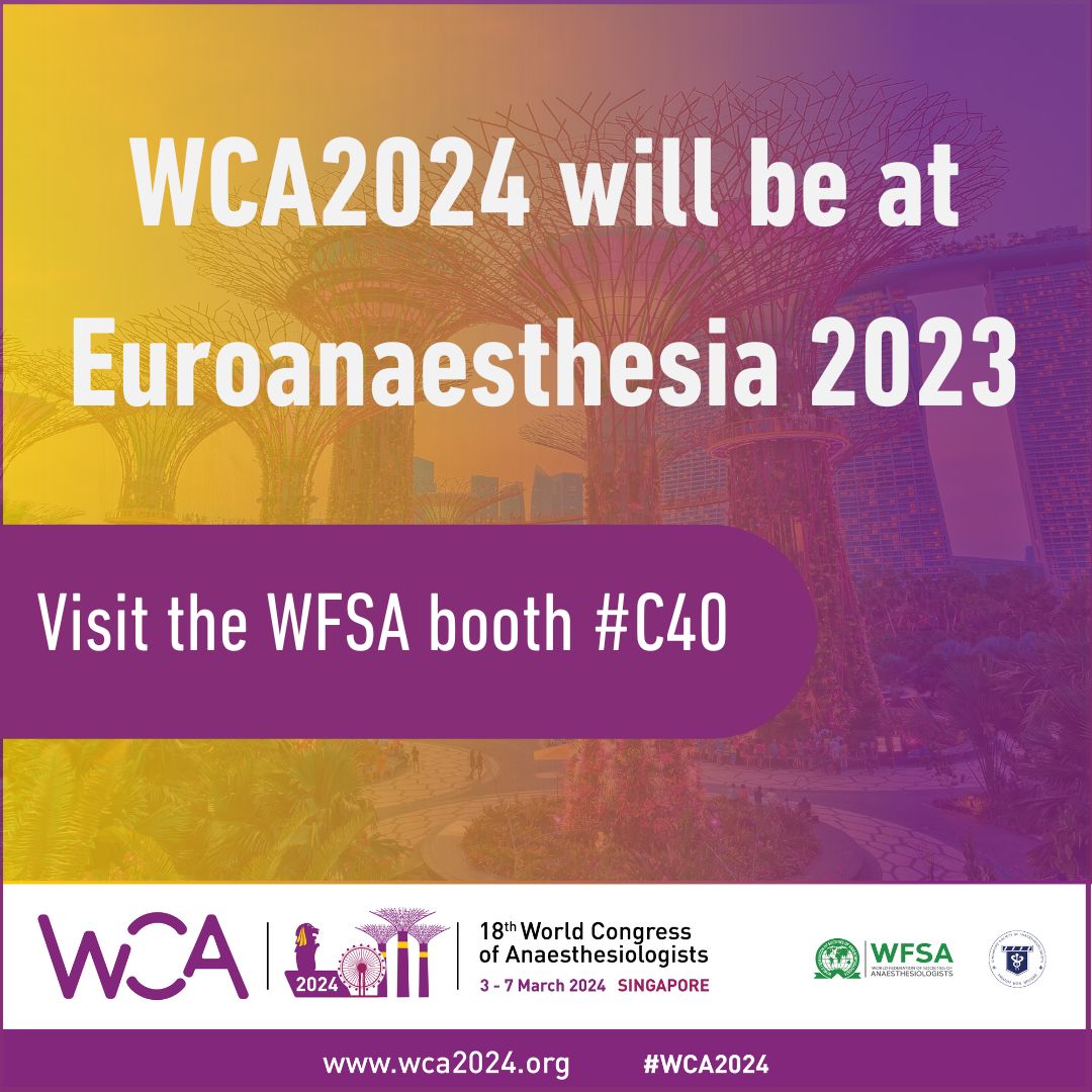 WCA 2024 (@wfsawca) / Twitter