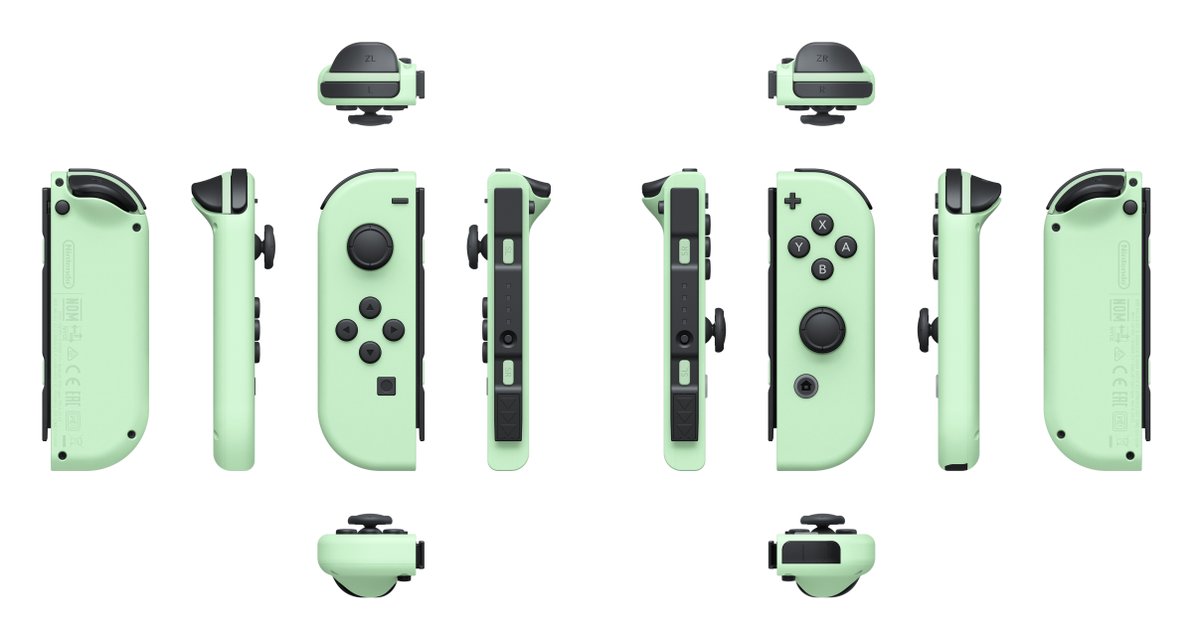 VastInc's tweet photo. ALERT: New Joy-Cons and Everybody 1-2-Switch! - https://t.co/jHx3W4gre1 https://t.co/ZT1mAMylVQ