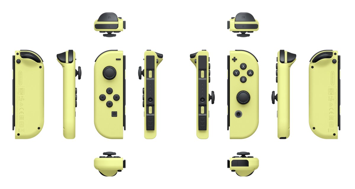 VastInc's tweet photo. ALERT: New Joy-Cons and Everybody 1-2-Switch! - https://t.co/jHx3W4gre1 https://t.co/ZT1mAMylVQ