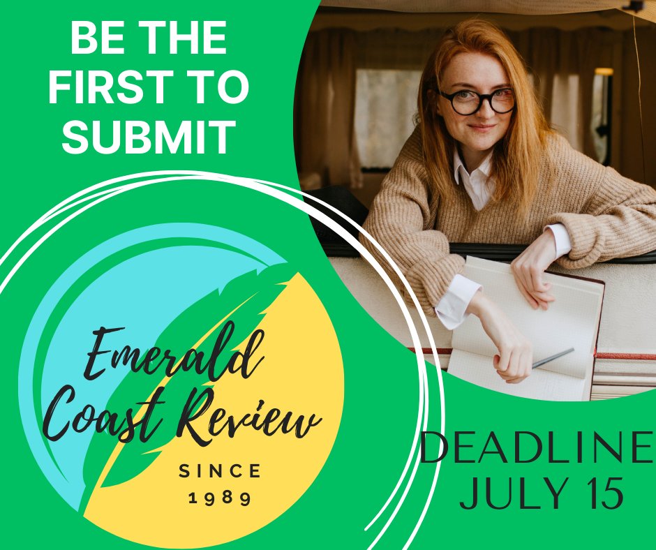 Emerald Coast Writers tweet media