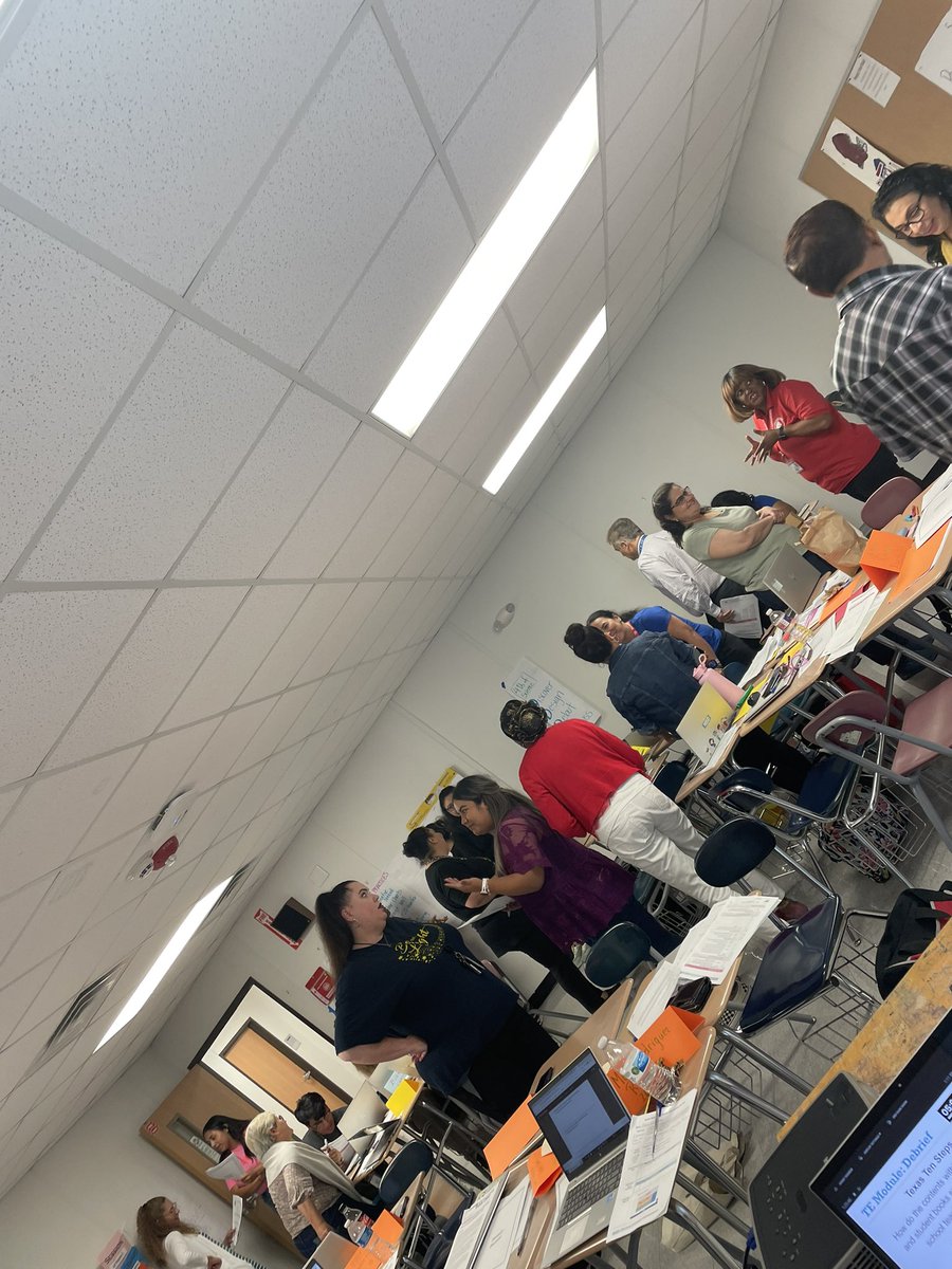 It was a great day of facilitation with teachers engaging in math/science summer school! <a href="/HISD_ElemMath/">Houston ISD Elementary Math</a> @HISD_ElemSci
