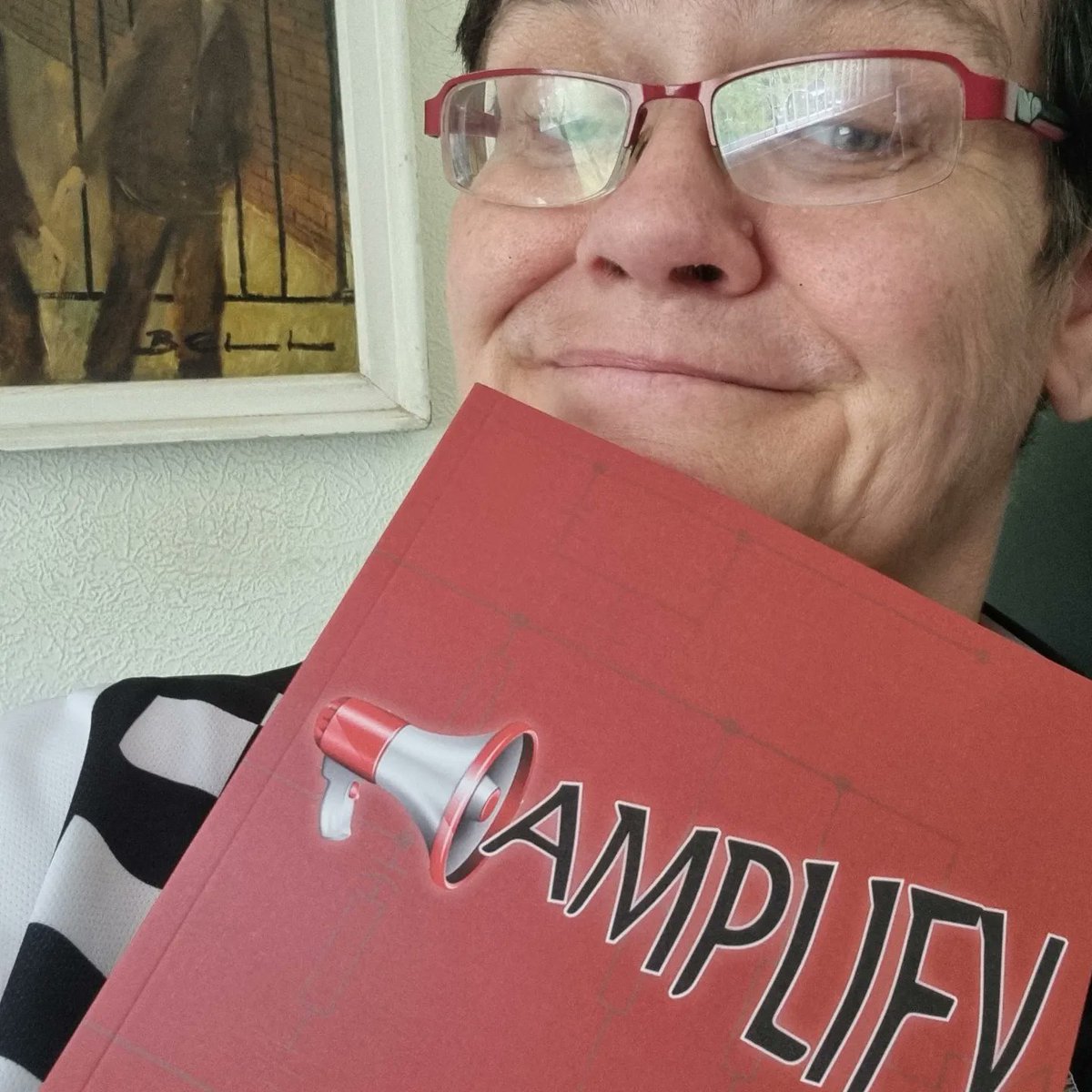 Oo, look what's arrived!

You can buy it here: allographic.bigcartel.com/product/amplify

#poetry #book #poetrybook #spokenword #amplify