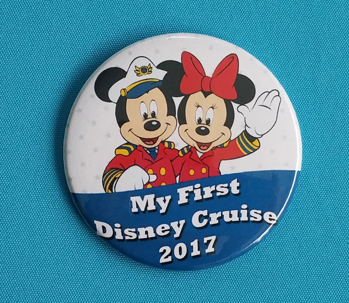 Disney Cruise - 'My First Disney Cruise' - 2021 2022 2023 - Fish Extender - FE Gift - Celebration Button - Celebration Pin - Pin Back Button #DisneyButton #DisneyPin 
$3.49
➤ etsy.com/listing/500368…