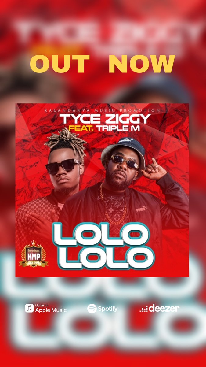 Here’s a little mood track to brighten up your cold weekend! The new track #LoloLolo by @onetyceziggy ft. #TripleM

Check it out from all the major digital stores👉🏾👉🏾👉🏾 bfan.link/lolo-lolo 🎶🎵