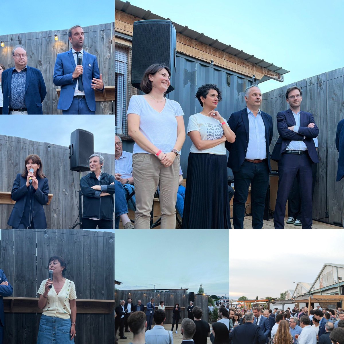 Refondations1's tweet photo. Lancement de notre week-end #Refondations à Montpellier « Refonder et unir la gauche » ✊🌹

Retrouvez-nous dès demain pour suivre nos tables rondes 🤗 https://t.co/JO60sRr8u7