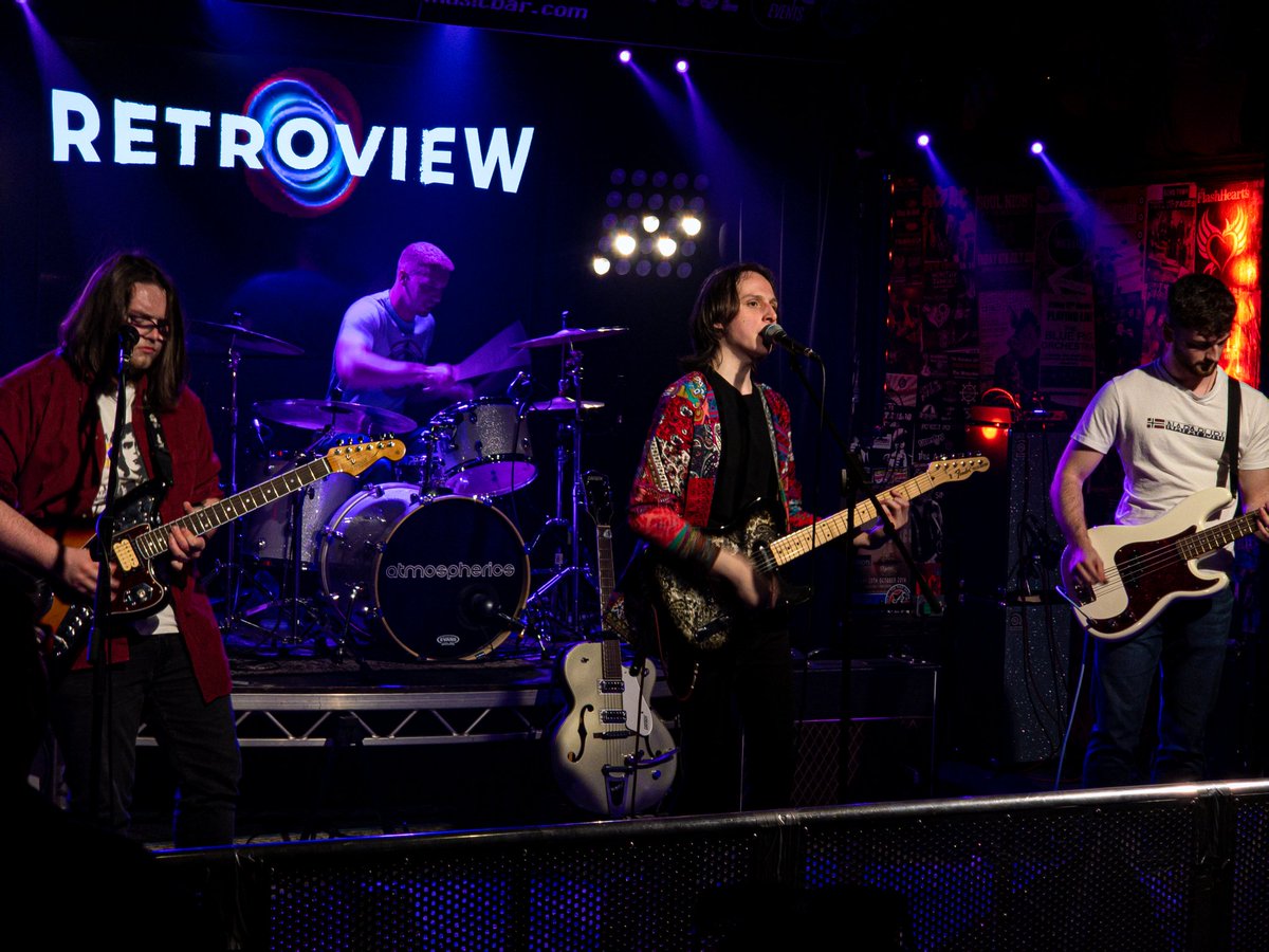 musicdotdng's tweet photo. Retroview - Waterloo Music Bar, Blackpool - 26.05.2023 https://t.co/R9DYSmgzFj