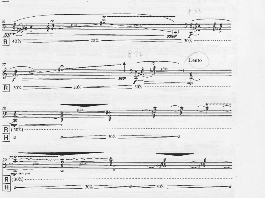 NotationIsGreat's tweet photo. Kaija Saariaho has died today.
This is from her work 'Petals', for cello with optional electronics. https://t.co/OsiJeyNHns