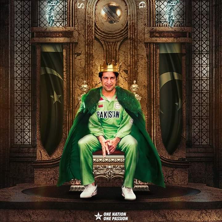 Happy Birthday King Wasim Akram !!  