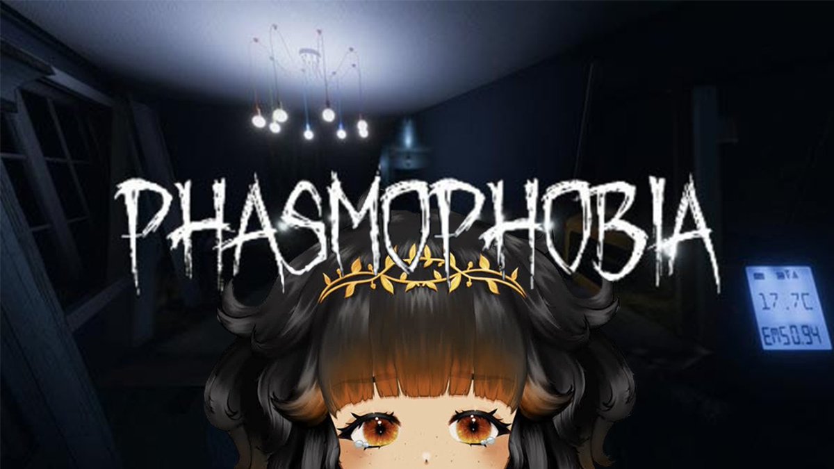 PhaennaZeru's tweet photo. Tomorrow watch me play phasmo for the first time!

Saturday 3rd of june
EST 4am/04:00
CEST 10am/10:00
JST 5pm/17:00 https://t.co/eOn7Ktht17