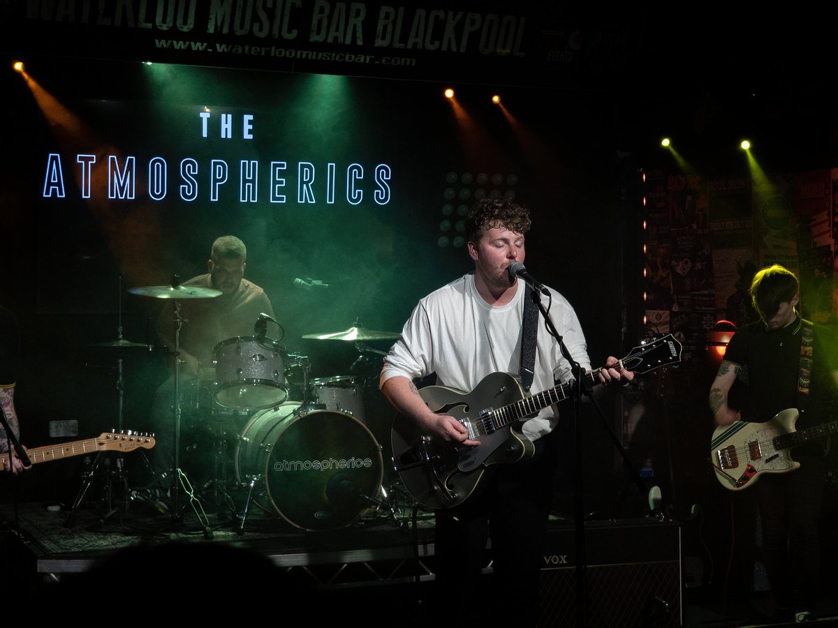 musicdotdng's tweet photo. The Atmospherics - Waterloo Music Bar, Blackpool - 26.05.2023 https://t.co/6usa0tuktK