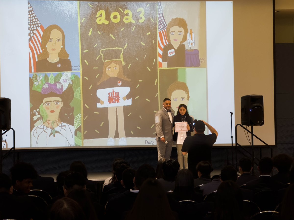 LMSMrZunigaLIA's tweet photo. LIA conference is a leadership conference in which we celebrate all of the achievements the LIA leaders accomplished throughout the year! There was a total of FIVE LIA leaders that won scholarships in writing and drawing competitions! #LIA #famiLIA #WeGo #d33orgullo #igniteLMS⚡️ https://t.co/Yw7BJLQZtN