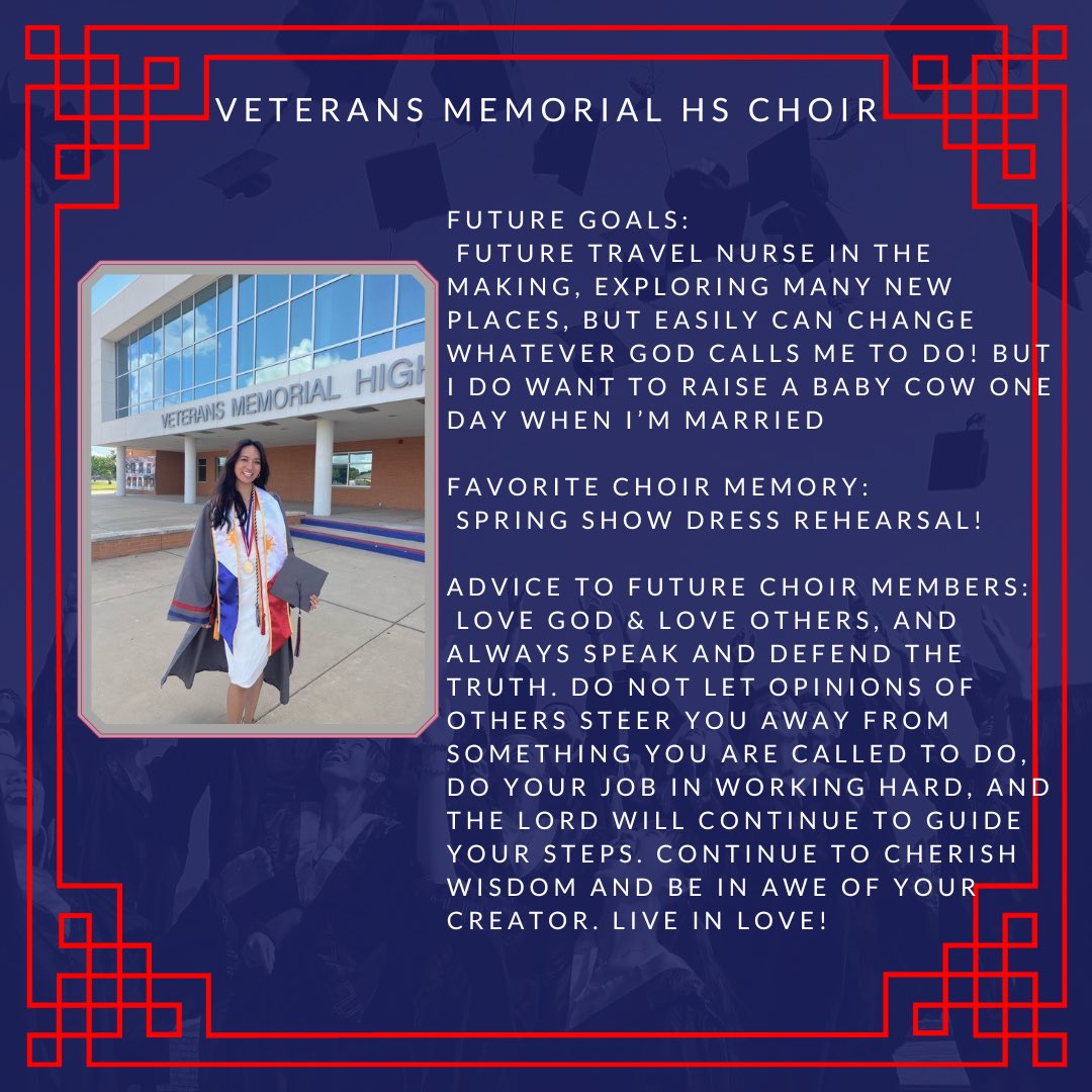 VMHS Choir tweet media