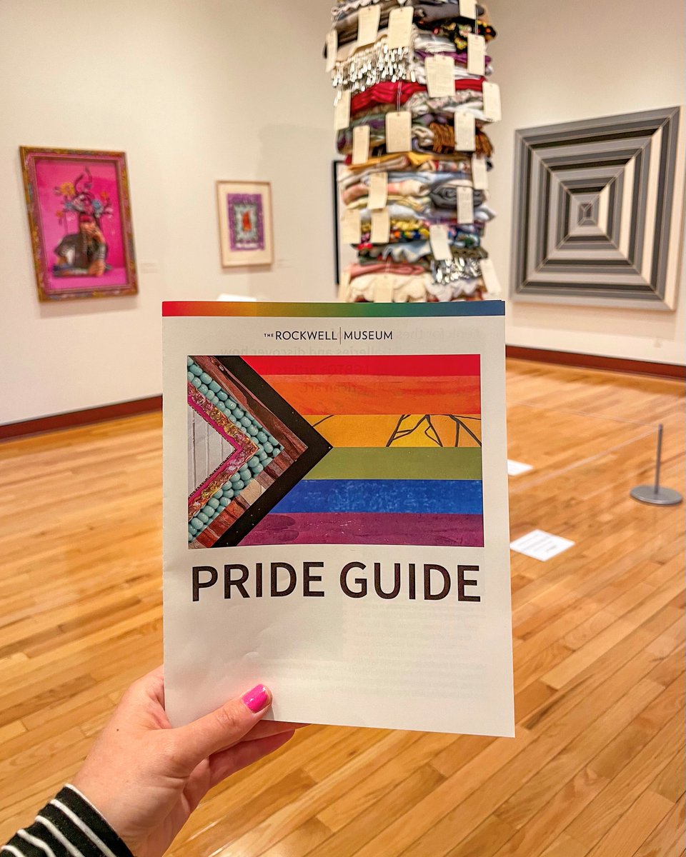 🏳️‍🌈 Celebrate Pride with The Rockwell Museum throughout June. Visit RockwellMuseum.org/events/pride23 to see what The Rockwell is offering this month, including a pride guide featuring queer artists in The Rockwell’s collection.
#RockwellMuseum #Heroes #Pride #CelebratePride #Art #FLX