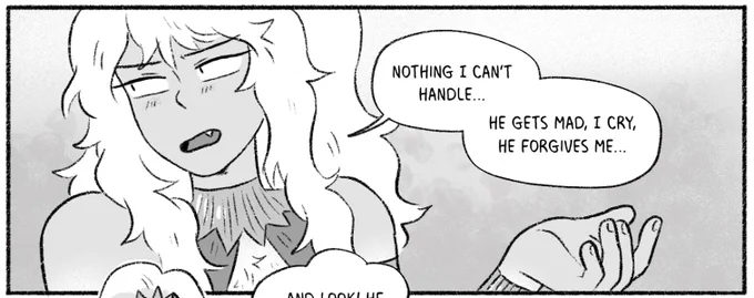 ✨Page 392 of Sparks is up!✨ Downplaying it a bit but ok   ✨https://sparkscomic.net/?comic=sparks-392 ✨Tapas  ✨Support & read 100+ pages ahead patreon.com/revelguts