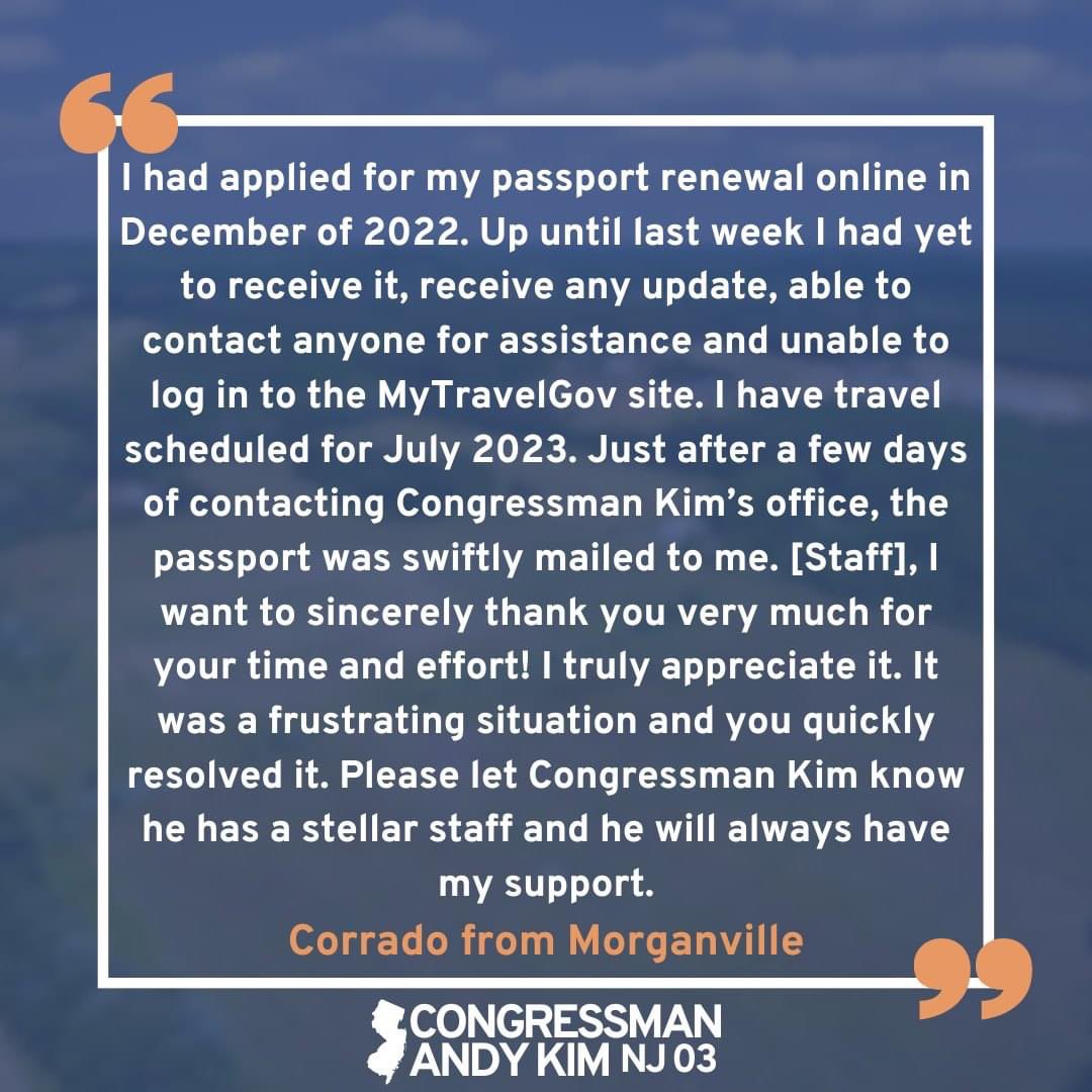 The office of congressman andy kim on twitter it is so important to